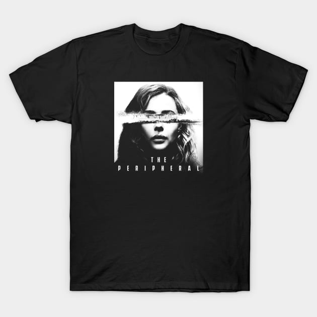 The Peripheral Chloe Grace Moretz T-Shirt by Stalwarthy